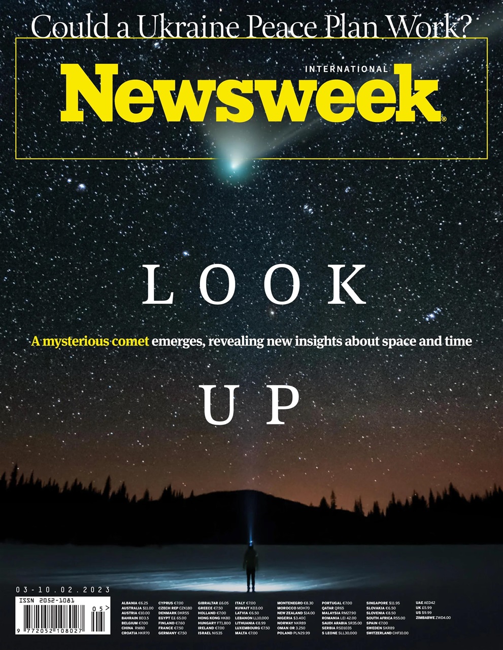 Newsweek International Preview Pages