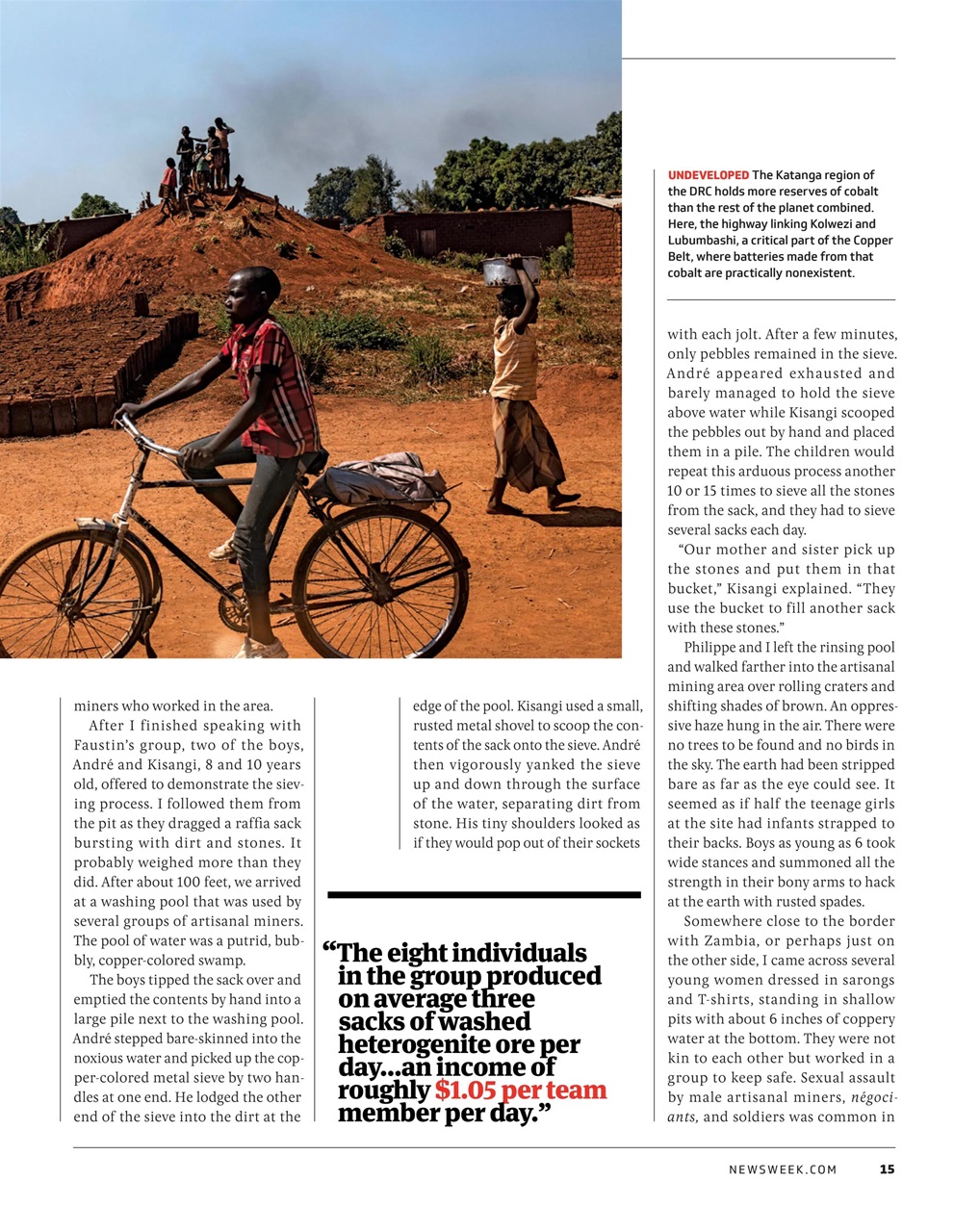 Newsweek International Preview Pages