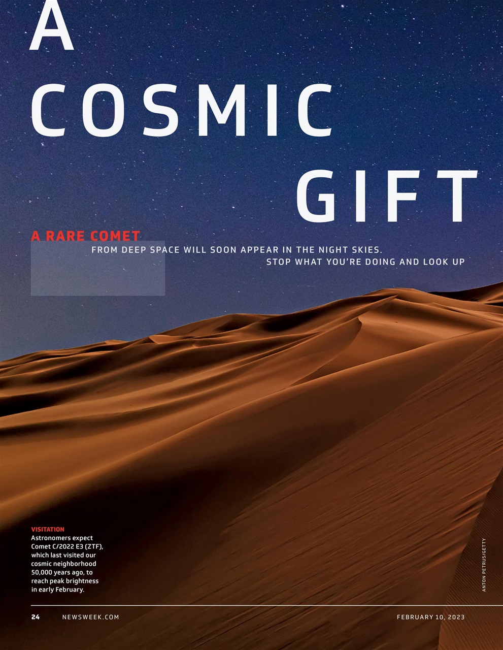 Newsweek International Preview Pages