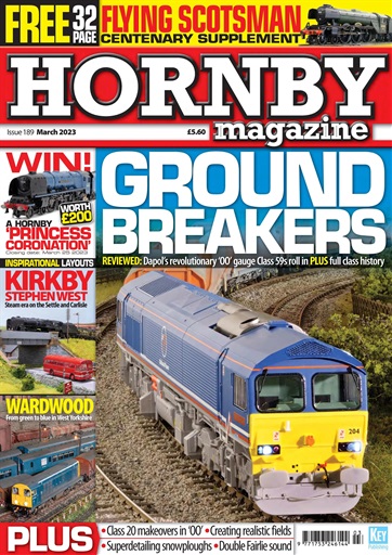Hornby Magazine issue 