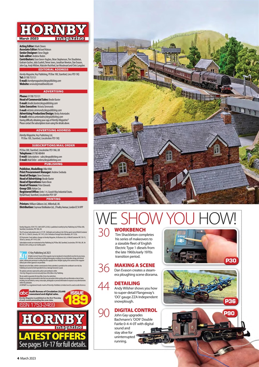 Hornby Magazine Preview Pages