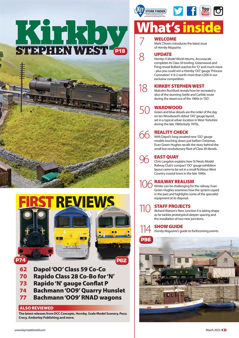 Hornby Magazine Preview Pages