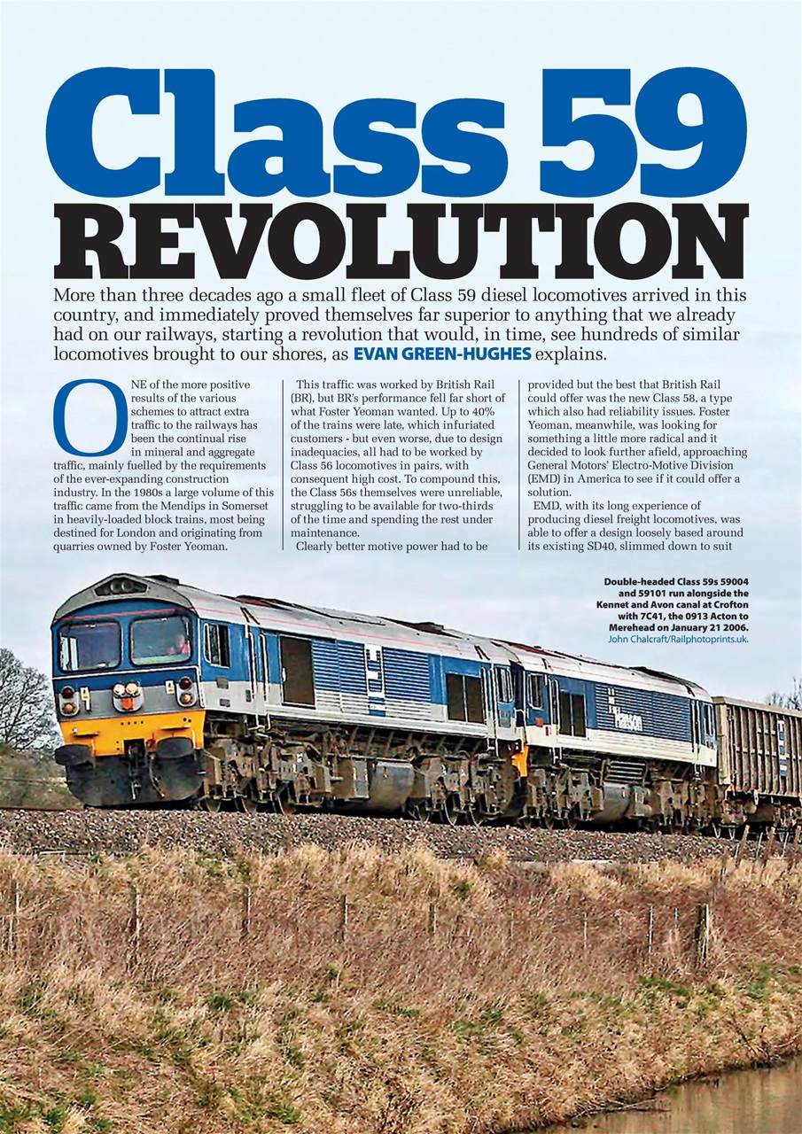 Hornby Magazine Preview Pages
