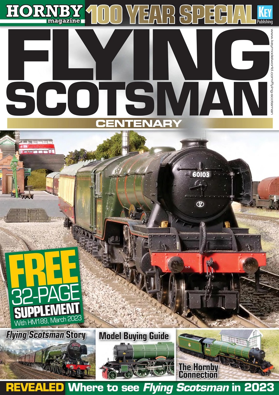 Hornby Magazine Preview Pages