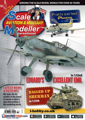 Scale Aviation and Military Modeller International (A) issue 