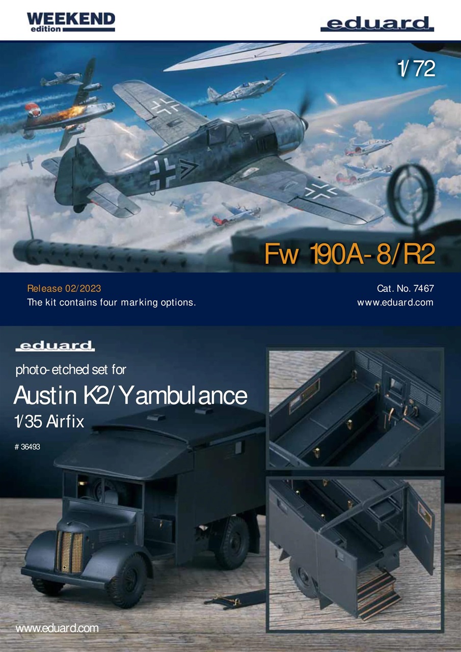 Scale Aviation and Military Modeller International (A) Preview Pages