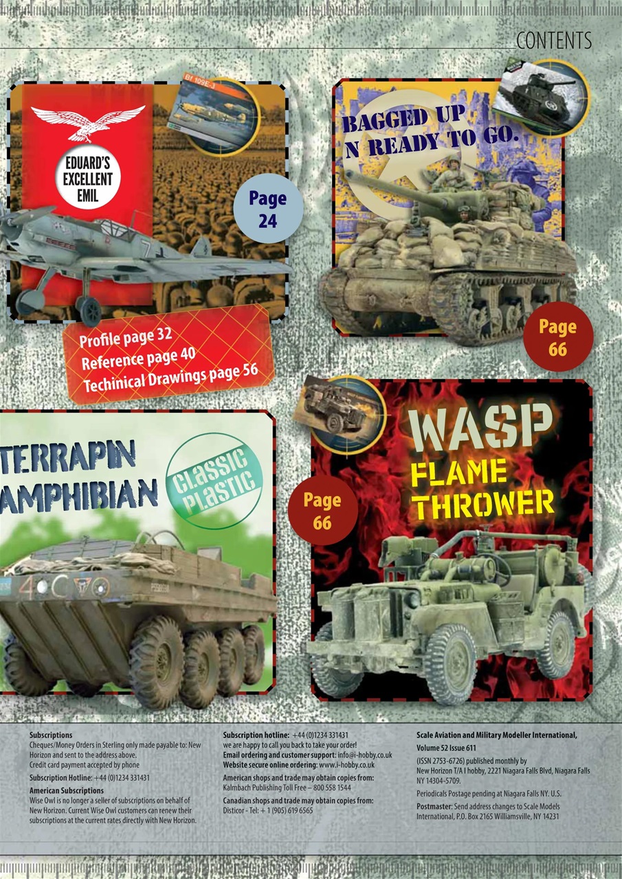 Scale Aviation and Military Modeller International (A) Preview Pages
