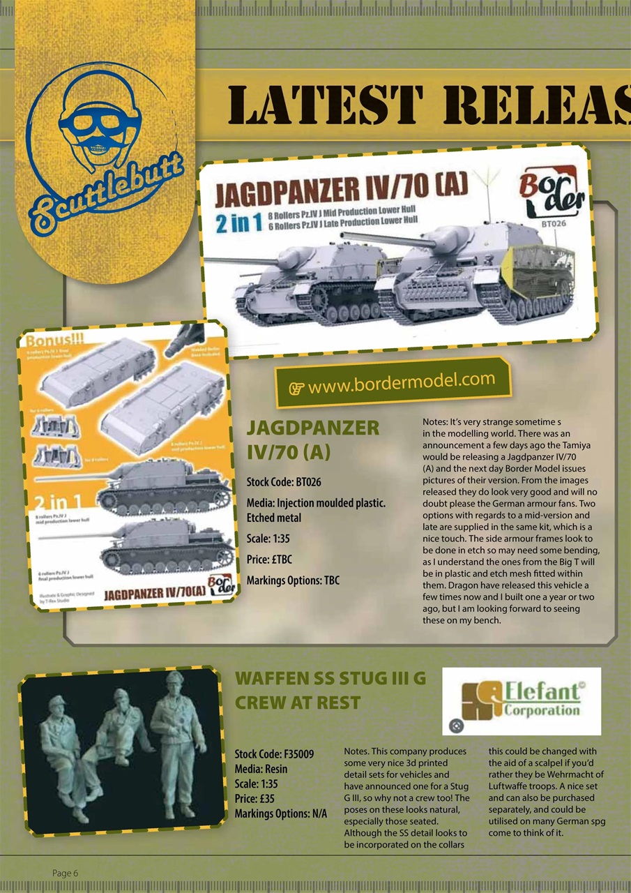 Scale Aviation and Military Modeller International (A) Preview Pages