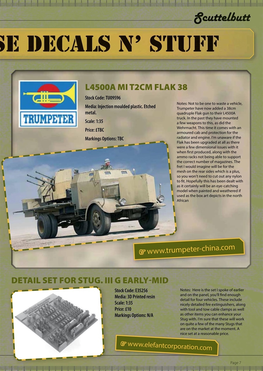 Scale Aviation and Military Modeller International (A) Preview Pages