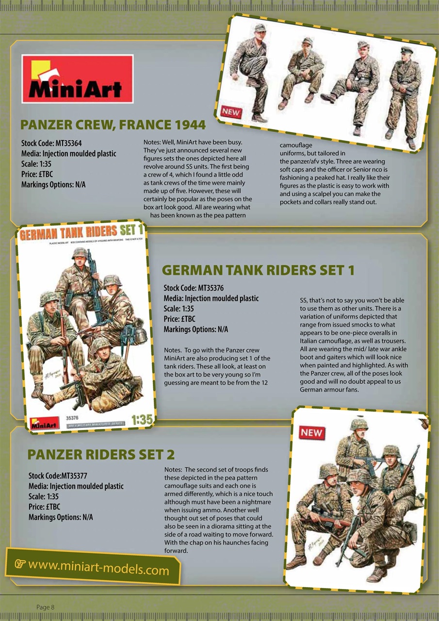 Scale Aviation and Military Modeller International (A) Preview Pages