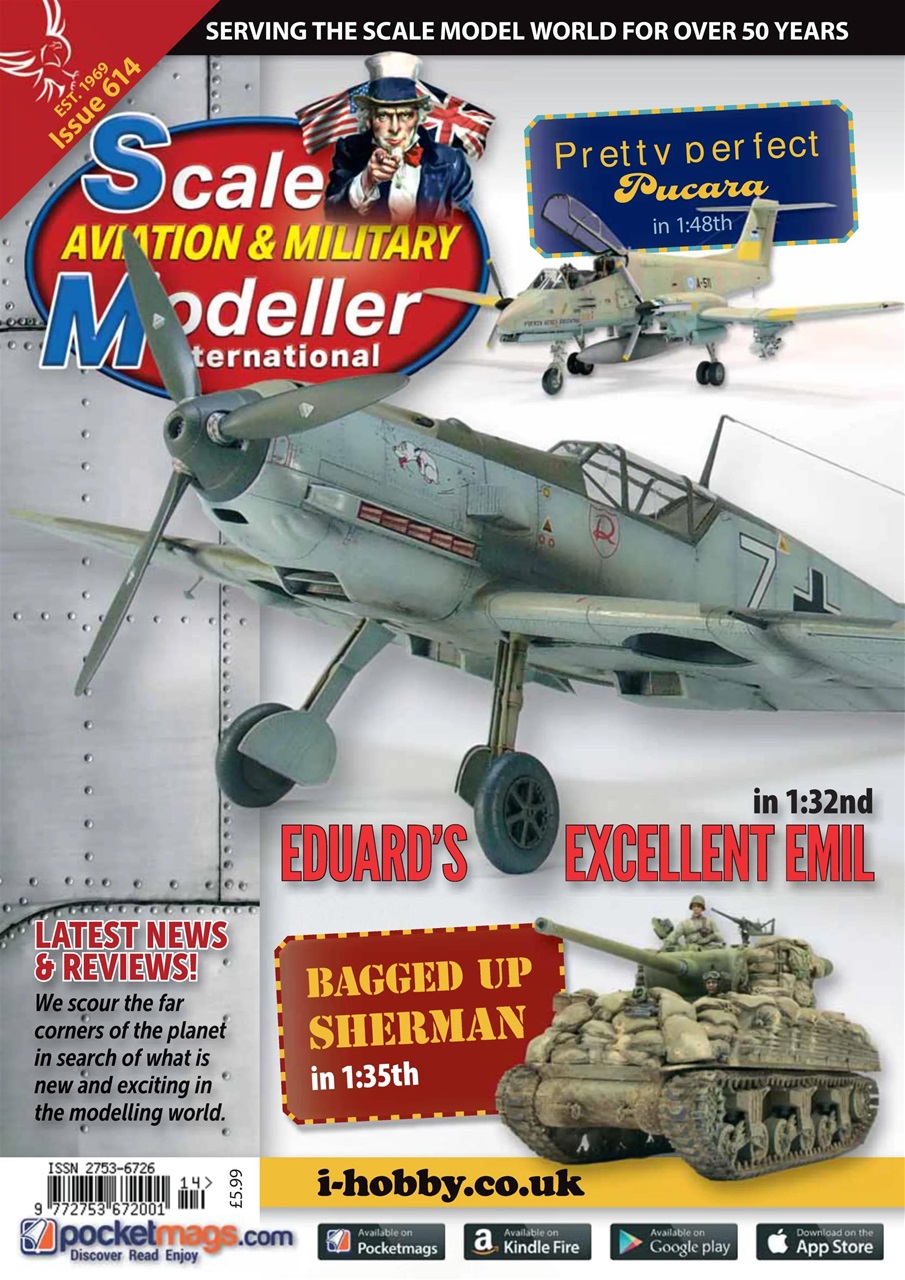 Scale Aviation and Military Modeller International (M) Preview Pages