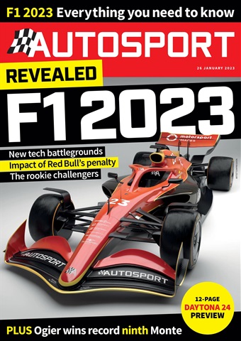 Autosport issue 26 Jan 2023
