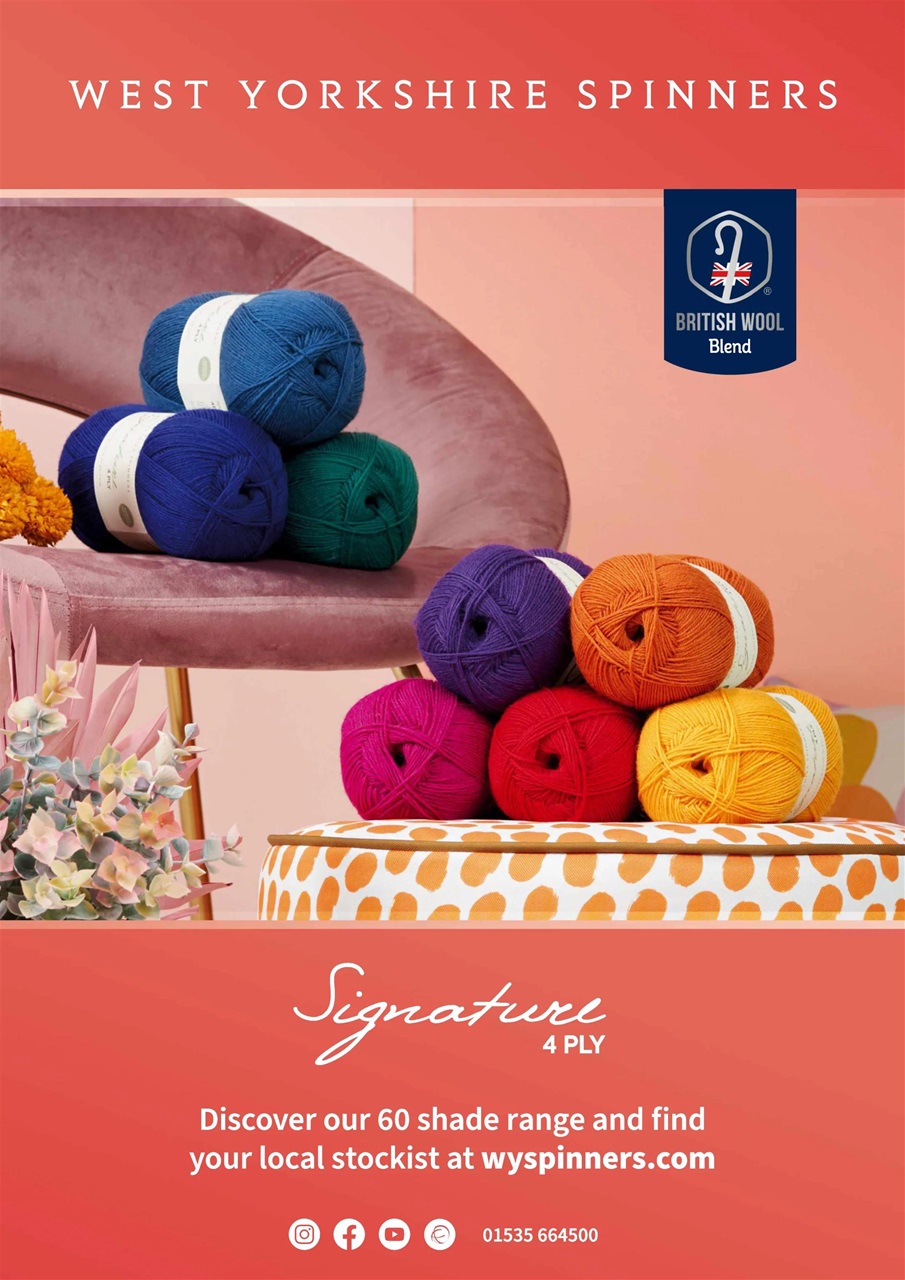 Simply Knitting Preview Pages