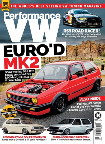 Performance VW issue Mar-23