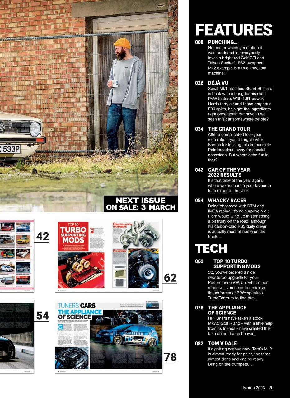 Performance VW Preview Pages