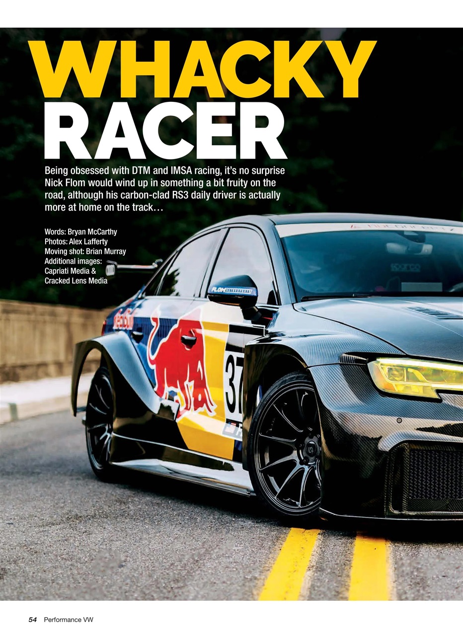 Performance VW Preview Pages