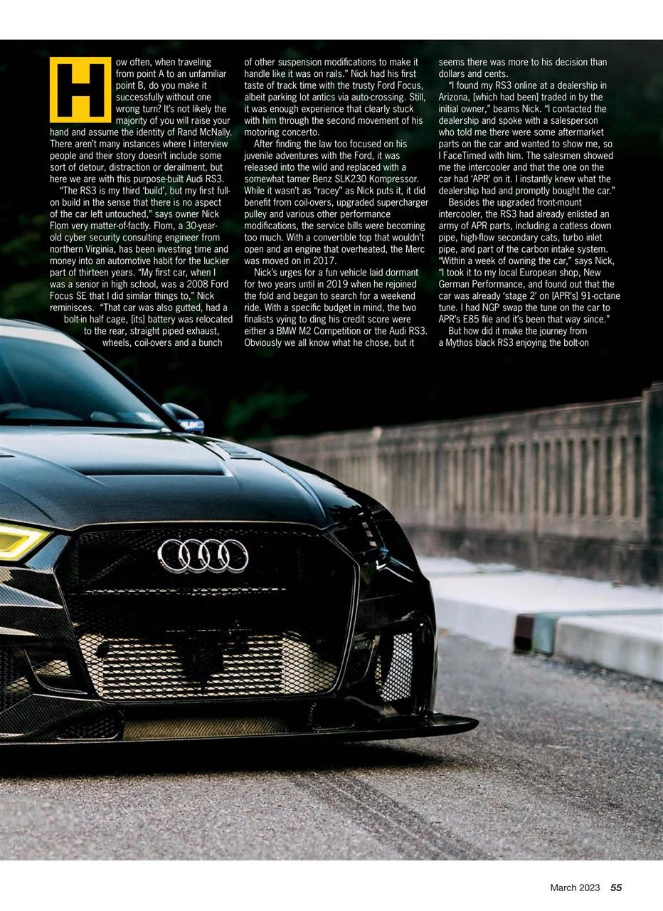 Performance VW Preview Pages