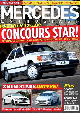 Mercedes Enthusiast issue January 2013