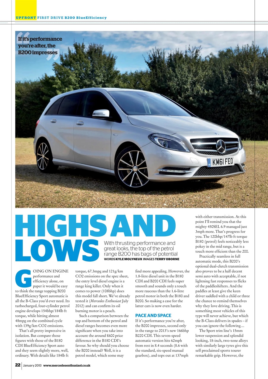 Mercedes Enthusiast Preview Pages
