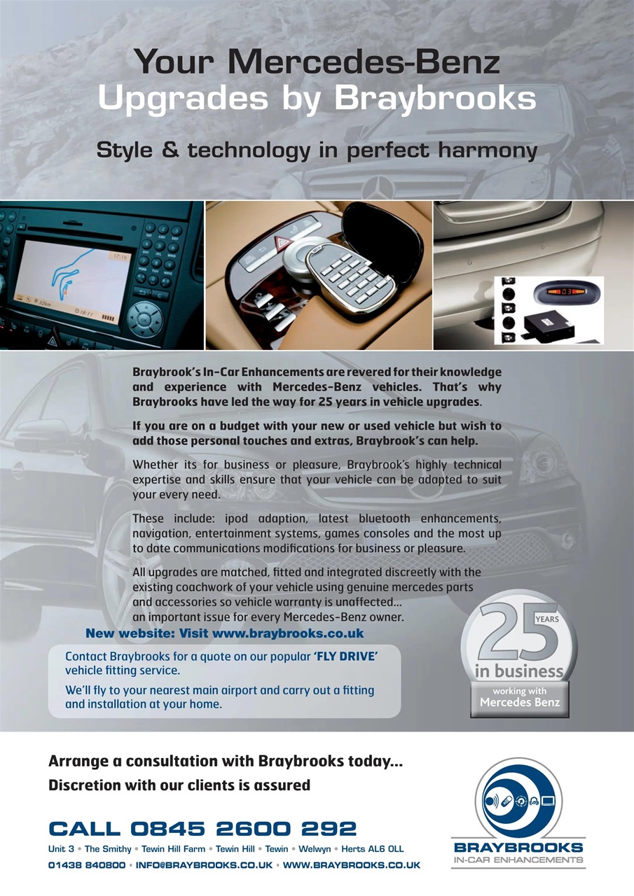 Mercedes Enthusiast Preview Pages