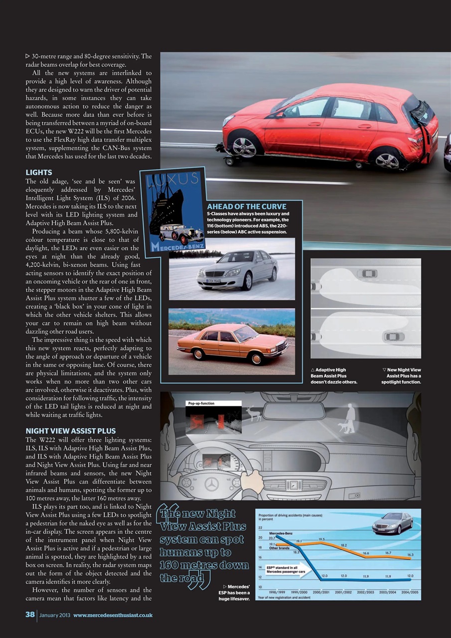 Mercedes Enthusiast Preview Pages
