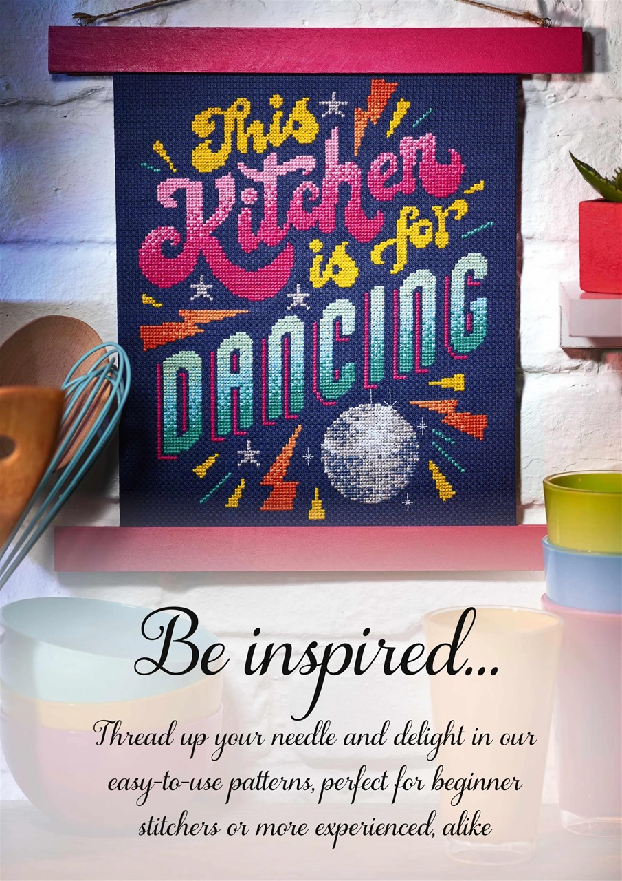 The World of Cross Stitching Preview Pages