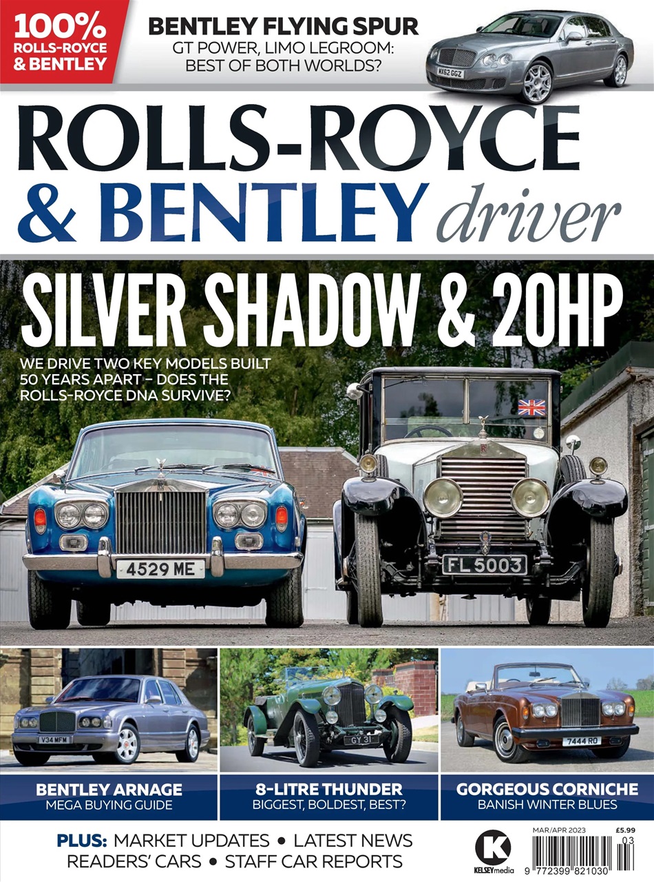 Rolls-Royce & Bentley Driver Preview Pages