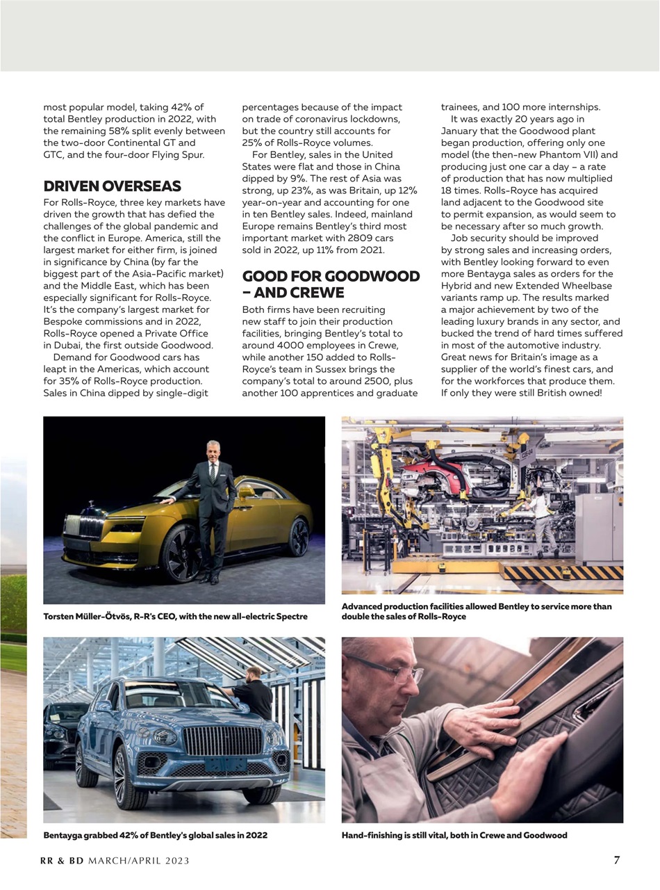 Rolls-Royce & Bentley Driver Preview Pages