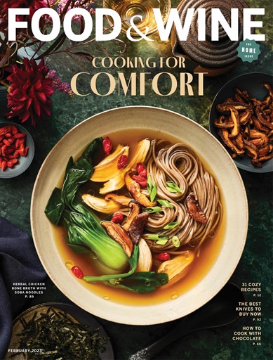 Food & Wine issue 