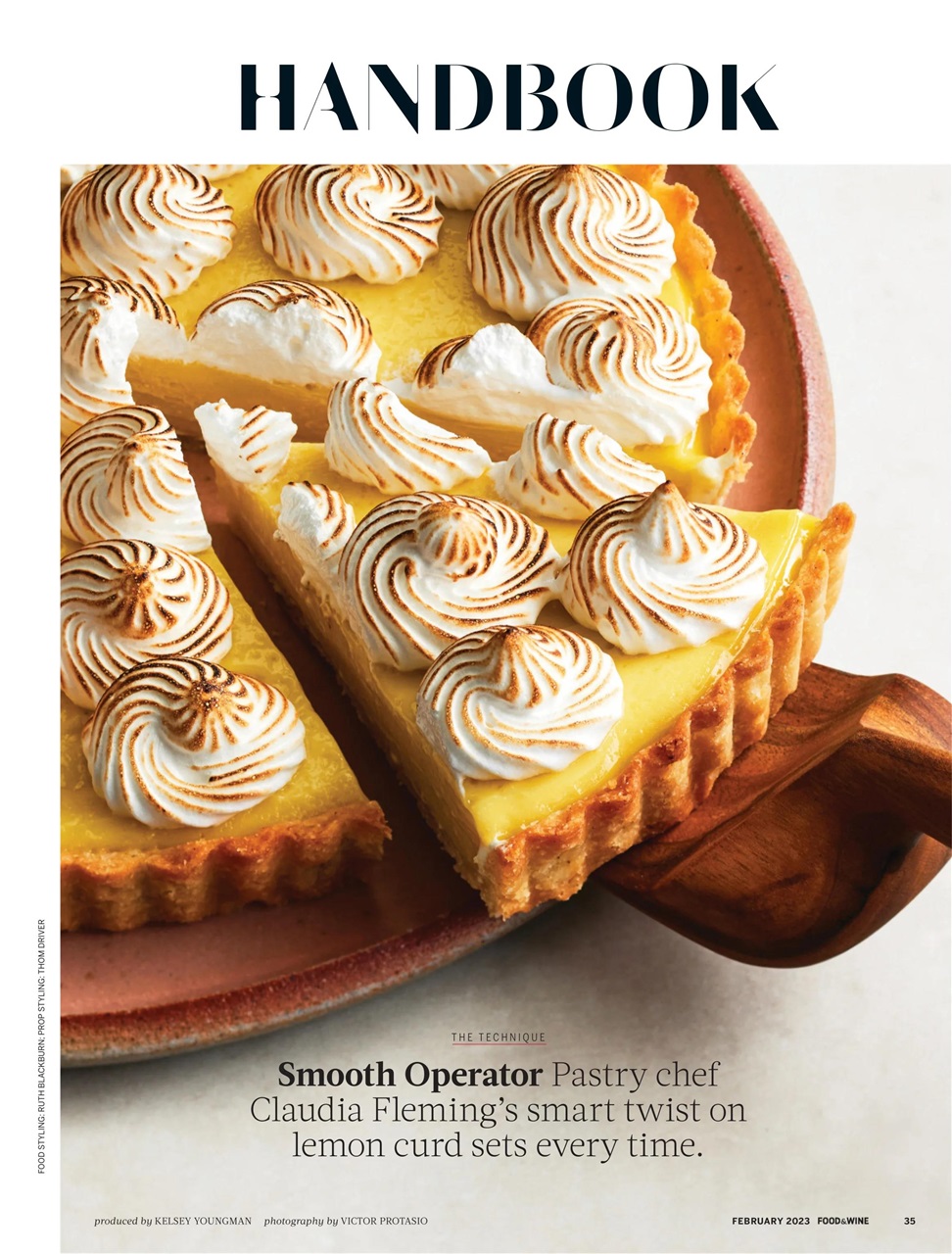 Food & Wine Preview Pages