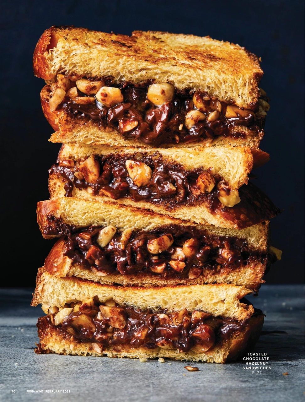 Food & Wine Preview Pages