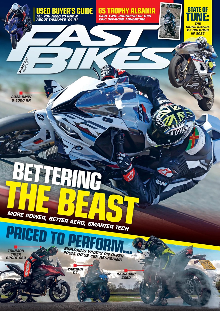 Fast Bikes Preview Pages