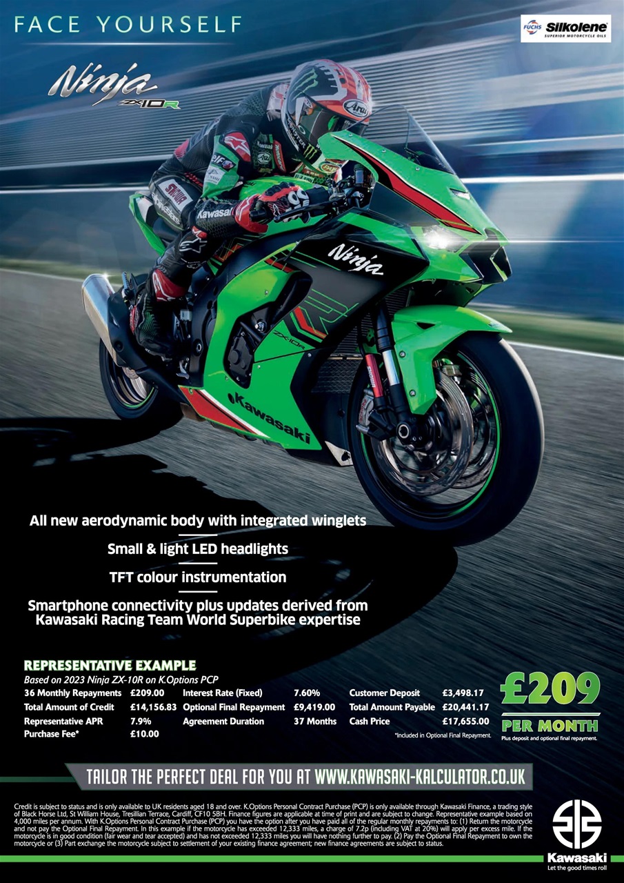 Fast Bikes Preview Pages