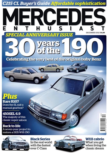 Mercedes Enthusiast issue 