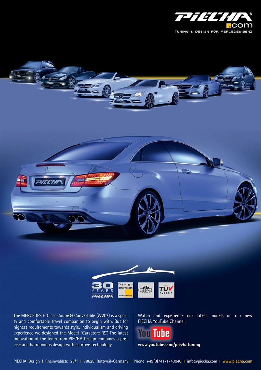 Mercedes Enthusiast Preview Pages
