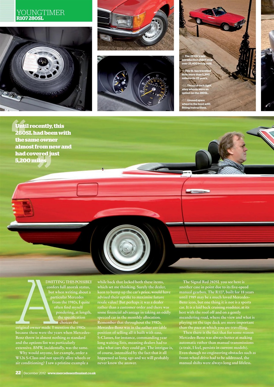 Mercedes Enthusiast Preview Pages