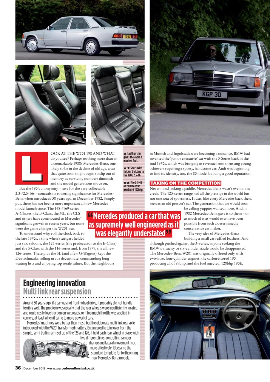 Mercedes Enthusiast Preview Pages