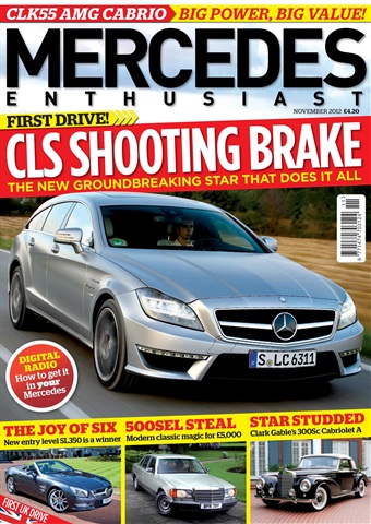 Mercedes Enthusiast issue November 2012
