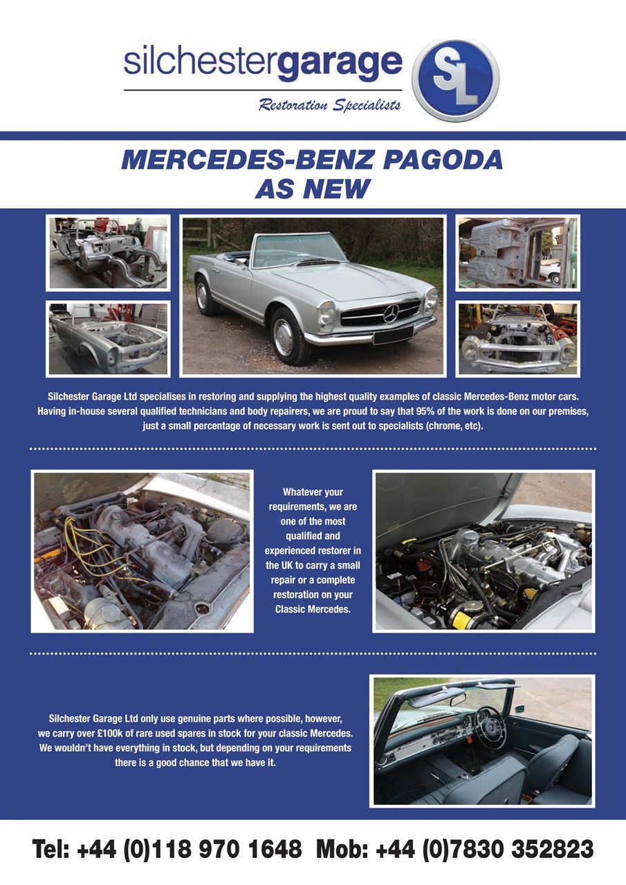 Mercedes Enthusiast Preview Pages
