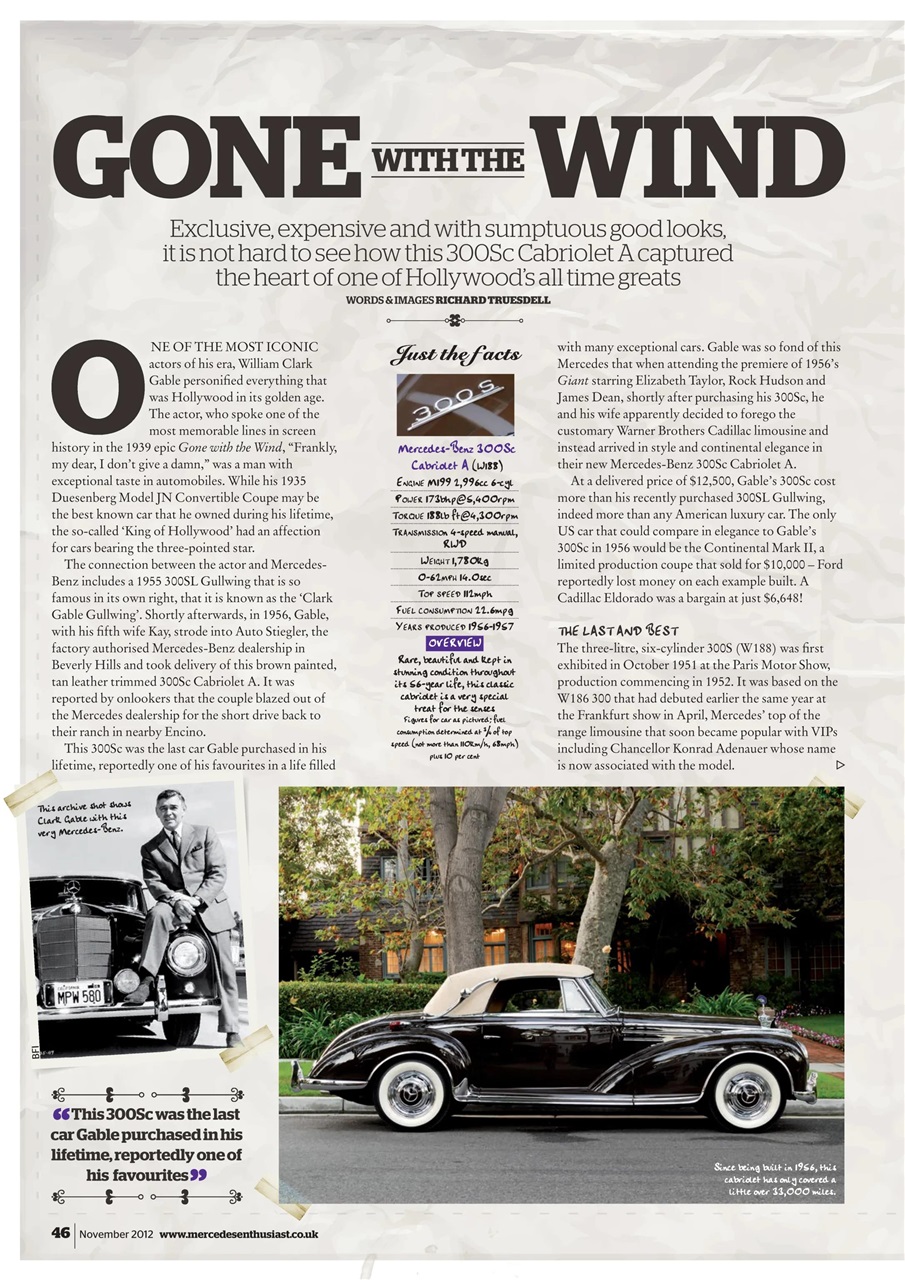 Mercedes Enthusiast Preview Pages