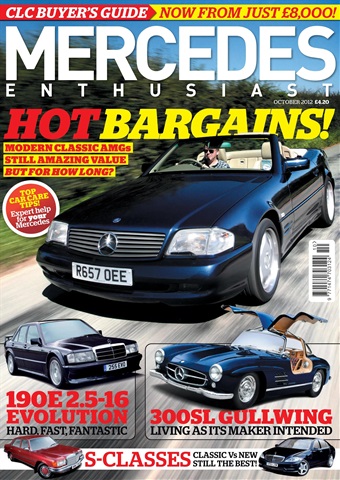 Mercedes Enthusiast issue October 2012