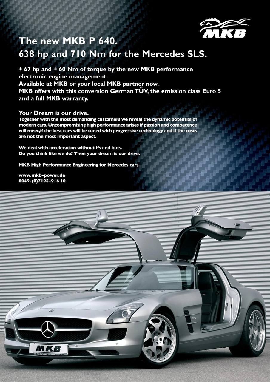 Mercedes Enthusiast Preview Pages