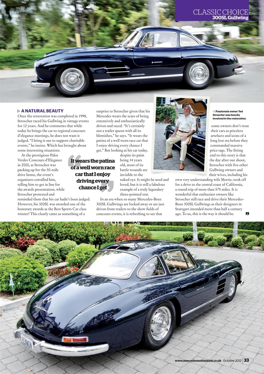 Mercedes Enthusiast Preview Pages