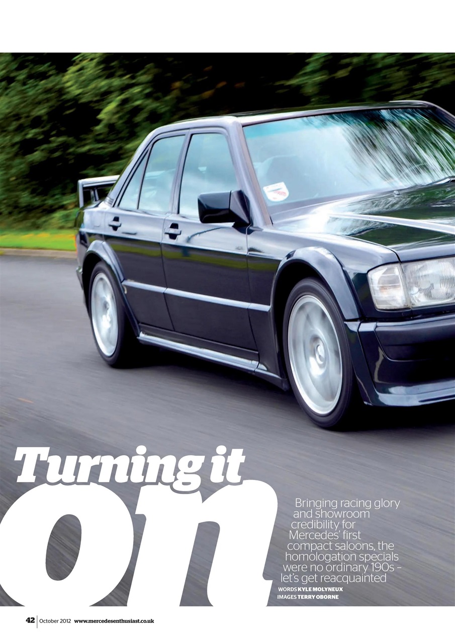 Mercedes Enthusiast Preview Pages