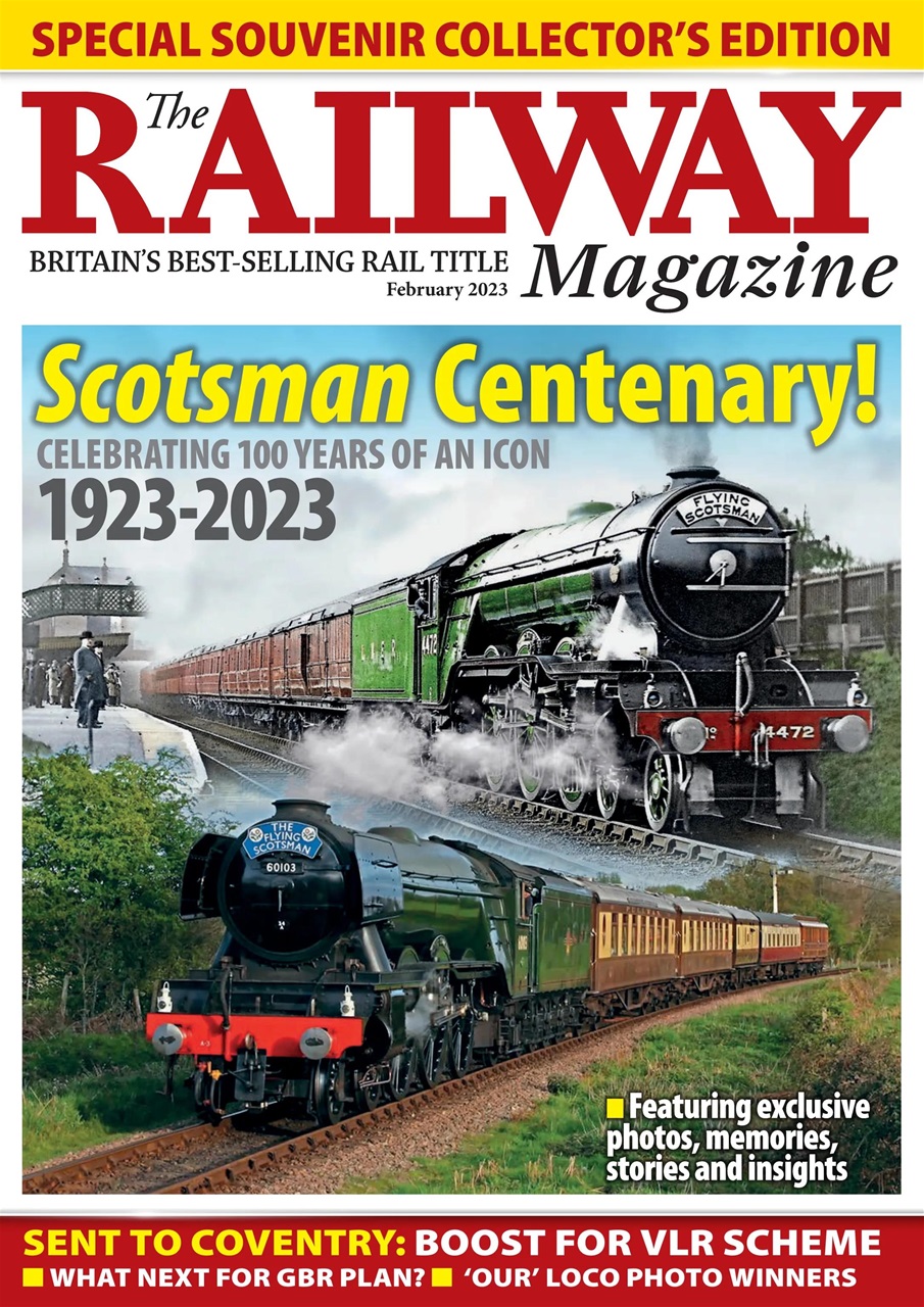 Railway Magazine Preview Pages