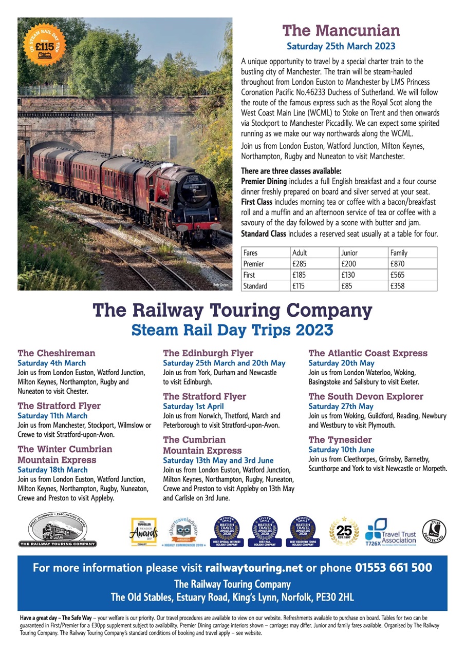 Railway Magazine Preview Pages