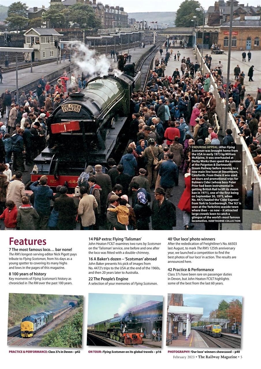 Railway Magazine Preview Pages