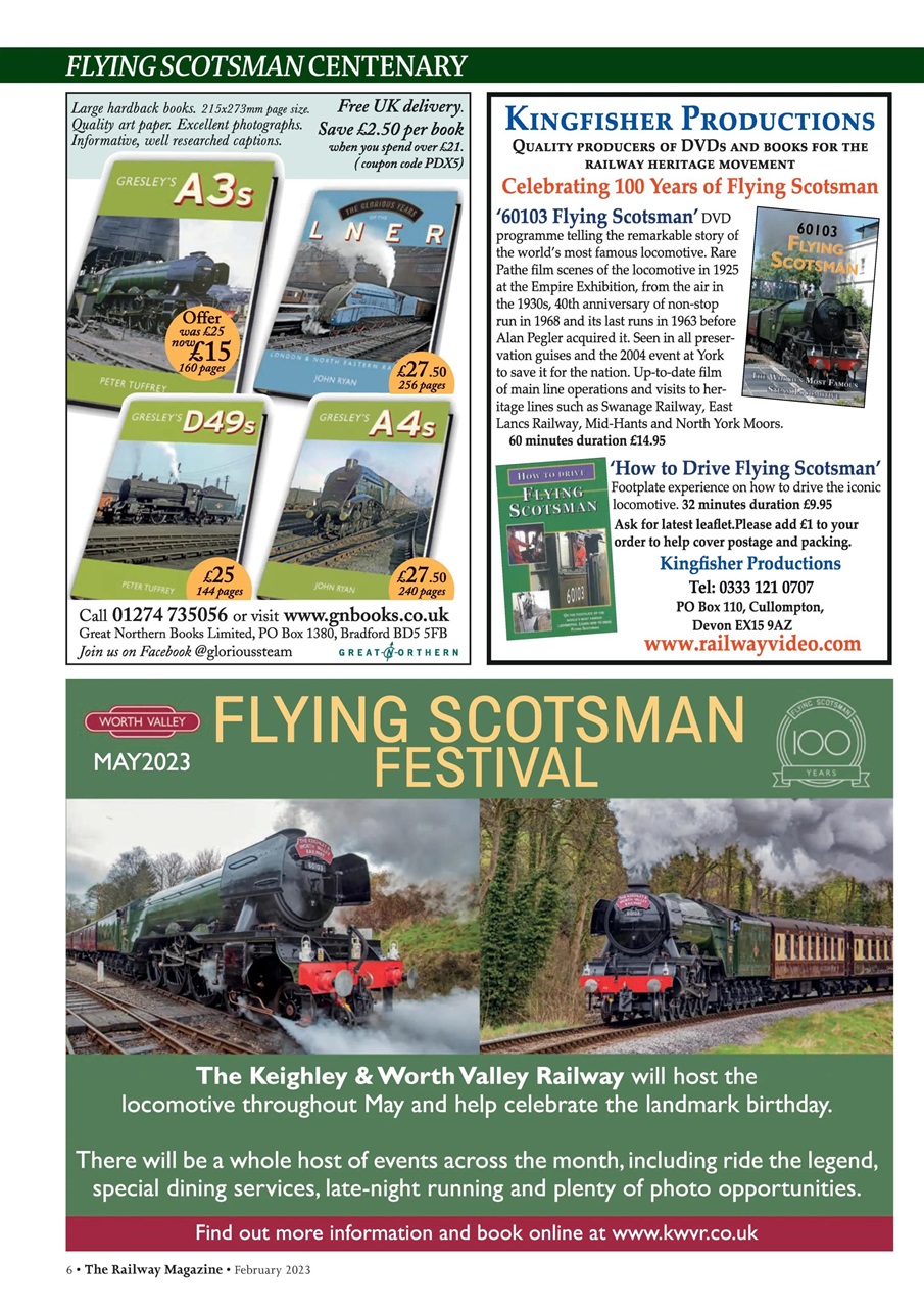 Railway Magazine Preview Pages