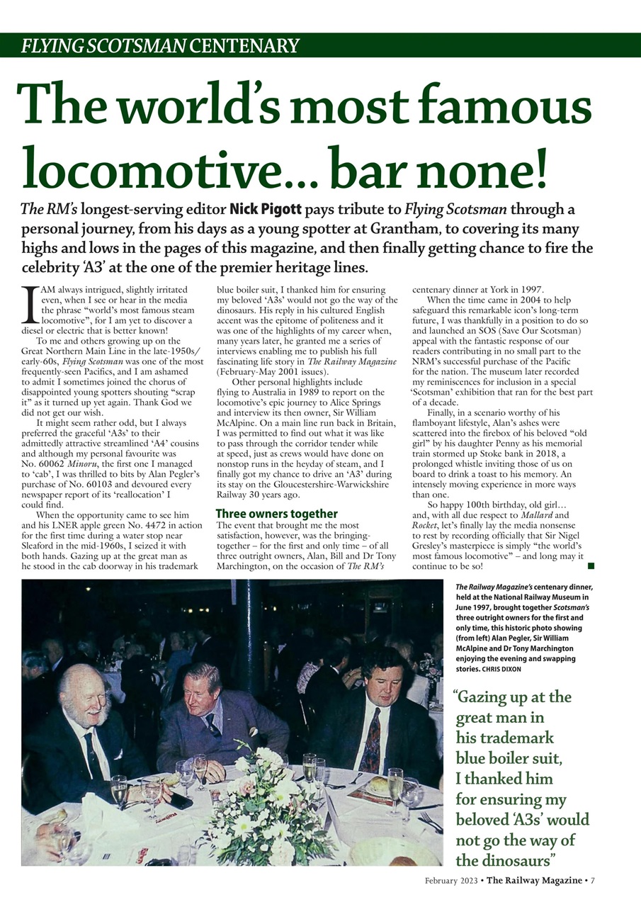 Railway Magazine Preview Pages