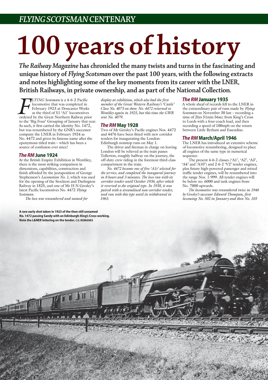 Railway Magazine Preview Pages